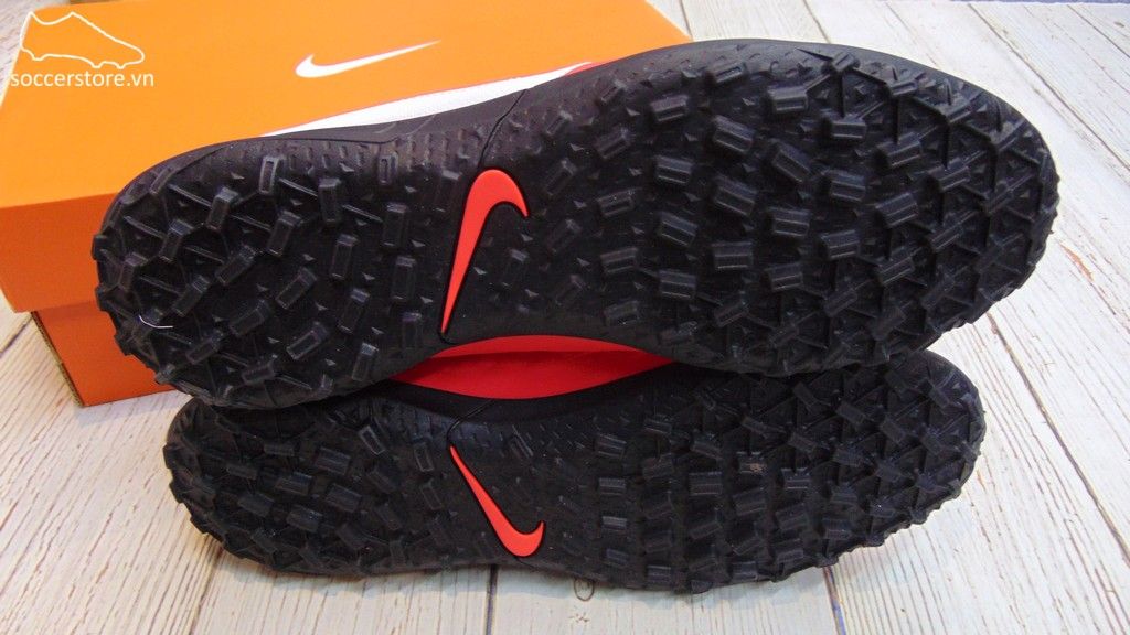 Nike Tiempo Legend VIII Club TF - Laser Crimson/ Black/ White - AT6109-606