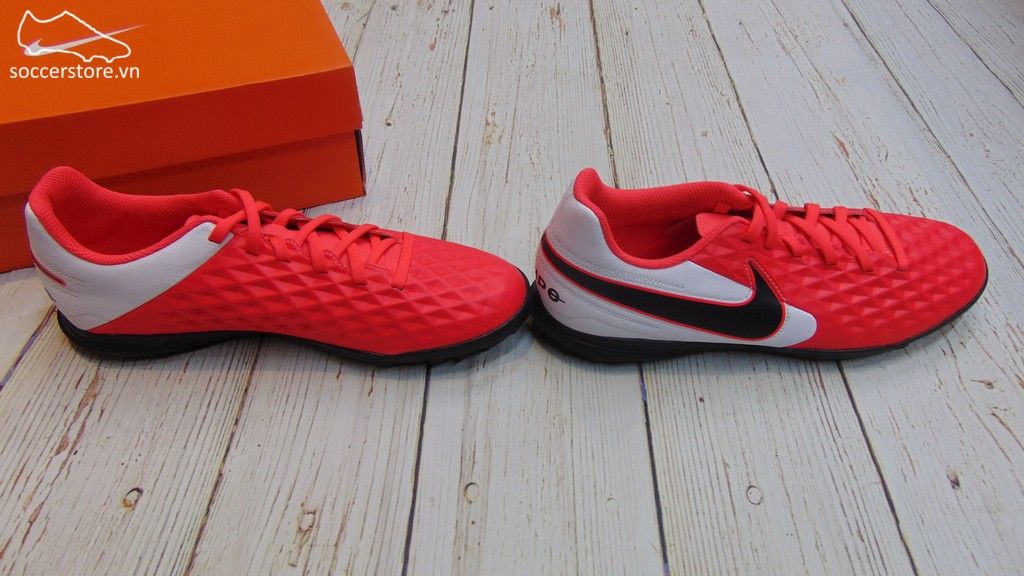 Nike Tiempo Legend VIII Club TF - Laser Crimson/ Black/ White - AT6109-606