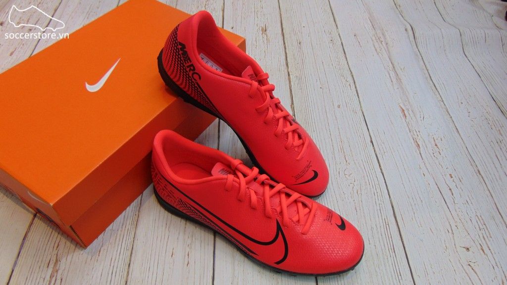 Nike Mercurial Vapor XIII Club TF- Laser Crimson/ Black AT7999-606