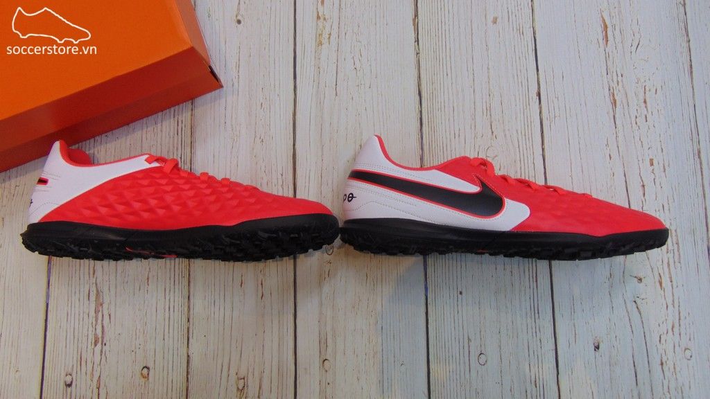 Nike Tiempo Legend VIII Club TF - Laser Crimson/ Black/ White - AT6109-606