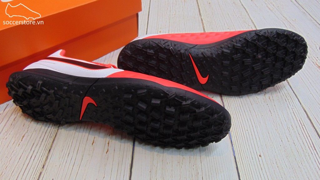 Nike Tiempo Legend VIII Club TF - Laser Crimson/ Black/ White - AT6109-606