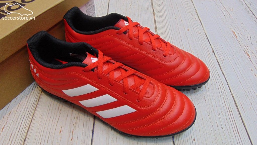 Adidas Copa 20.4 TF - Active Red / Cloud White / Core Black - G28521