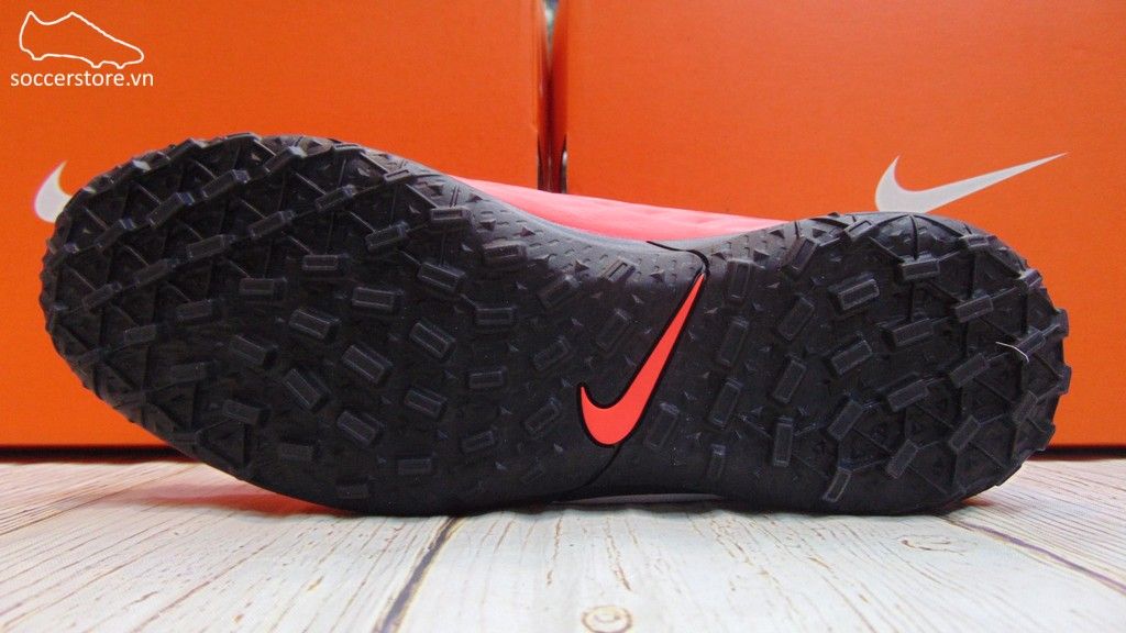 Nike Tiempo Legend VIII Club TF - Laser Crimson/ Black/ White - AT6109-606