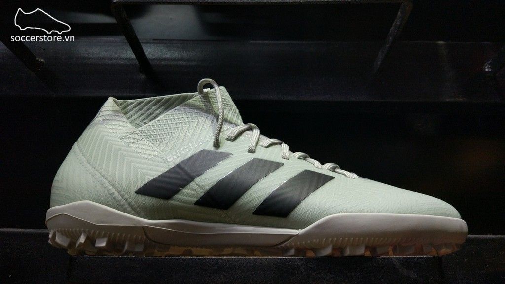 Adidas Nemeziz Tango 18.3 Kids TF- Ash Silver/ White Tint DB2376