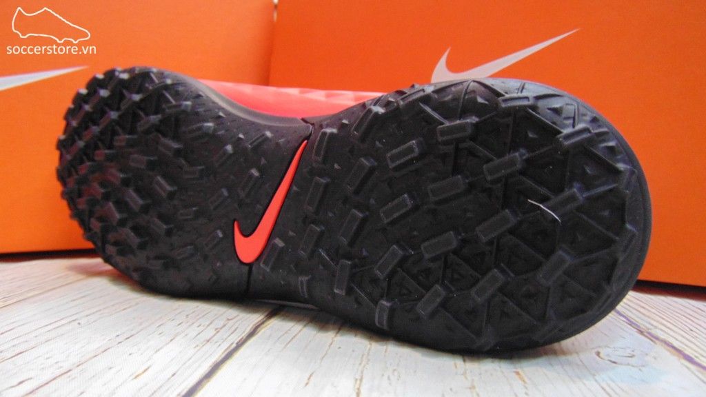 Nike Tiempo Legend VIII Club TF - Laser Crimson/ Black/ White - AT6109-606