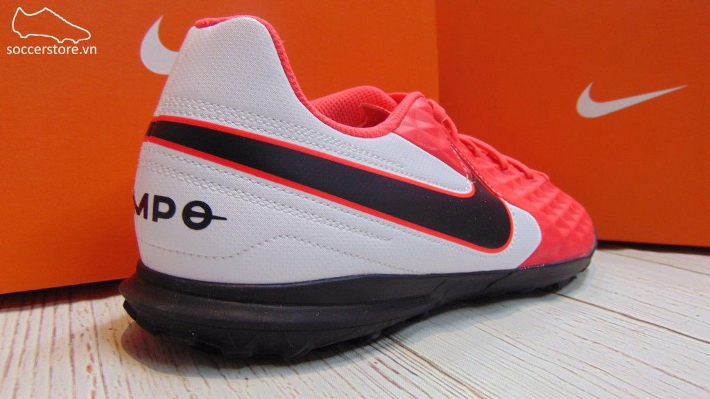 Nike Tiempo Legend VIII Club TF - Laser Crimson/ Black/ White - AT6109-606