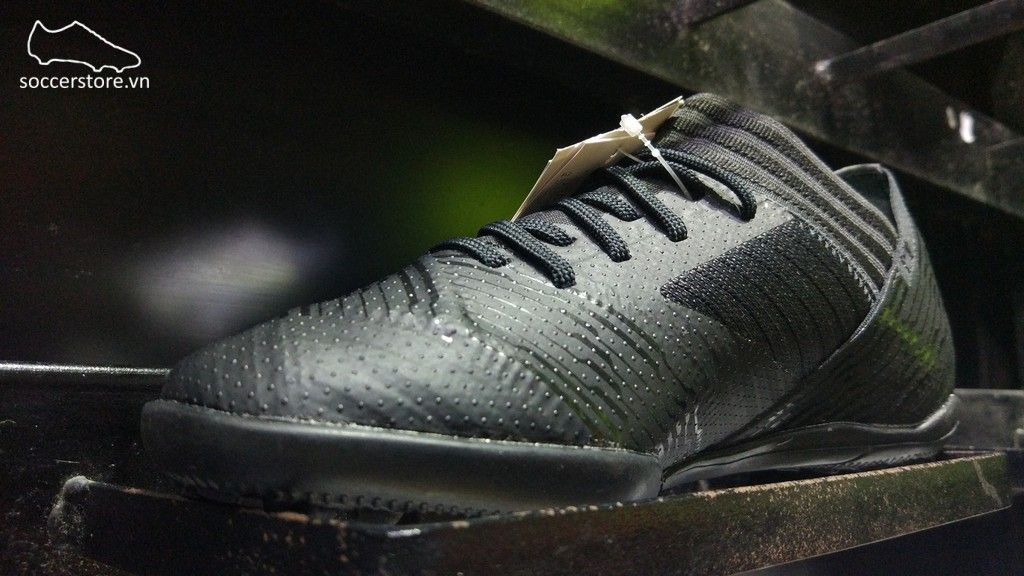 Adidas Nemeziz Tango 17.3 Kids TF- Core Black/ Hi-res Green CP9239