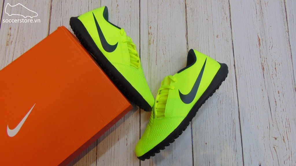 Nike Phantom VNM Club TF - Volt/ White/ Obsidian AO0579-717