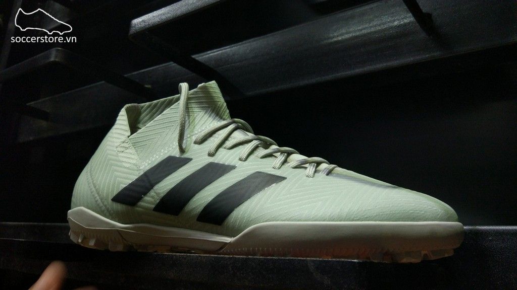Adidas Nemeziz Tango 18.3 Kids TF- Ash Silver/ White Tint DB2376