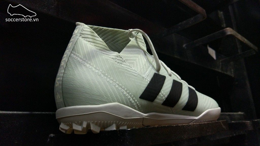 Adidas Nemeziz Tango 18.3 Kids TF- Ash Silver/ White Tint DB2376