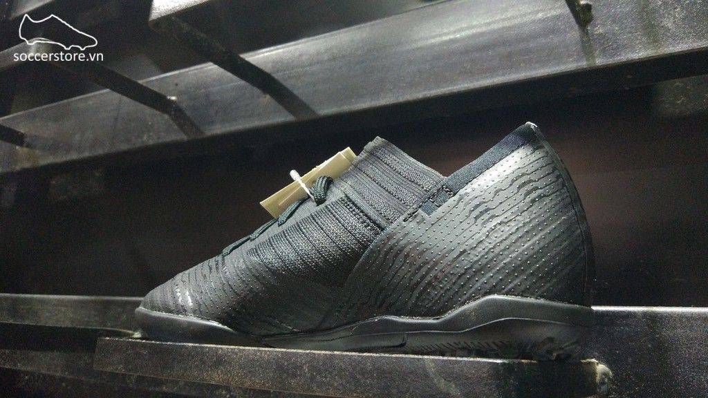 Adidas Nemeziz Tango 17.3 Kids TF- Core Black/ Hi-res Green CP9239