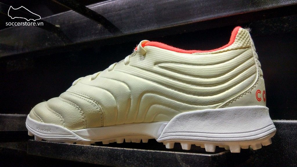 Adidas Copa Tango 19.3 TF BC0558 Off White/ Solar Red/ White
