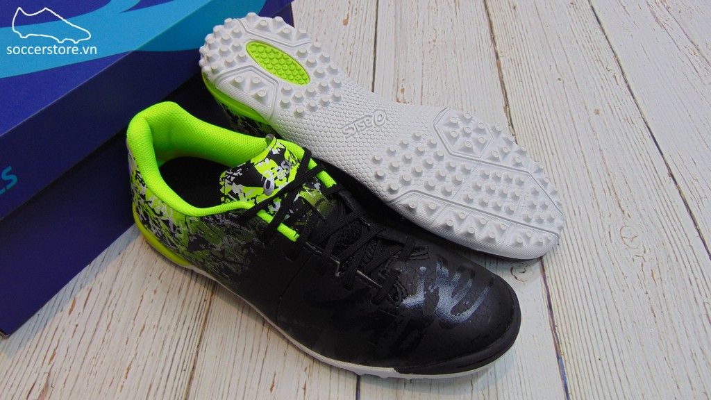 Asics Toque 6 TF - Core Black / Safety Yellow - 1113A012-013
