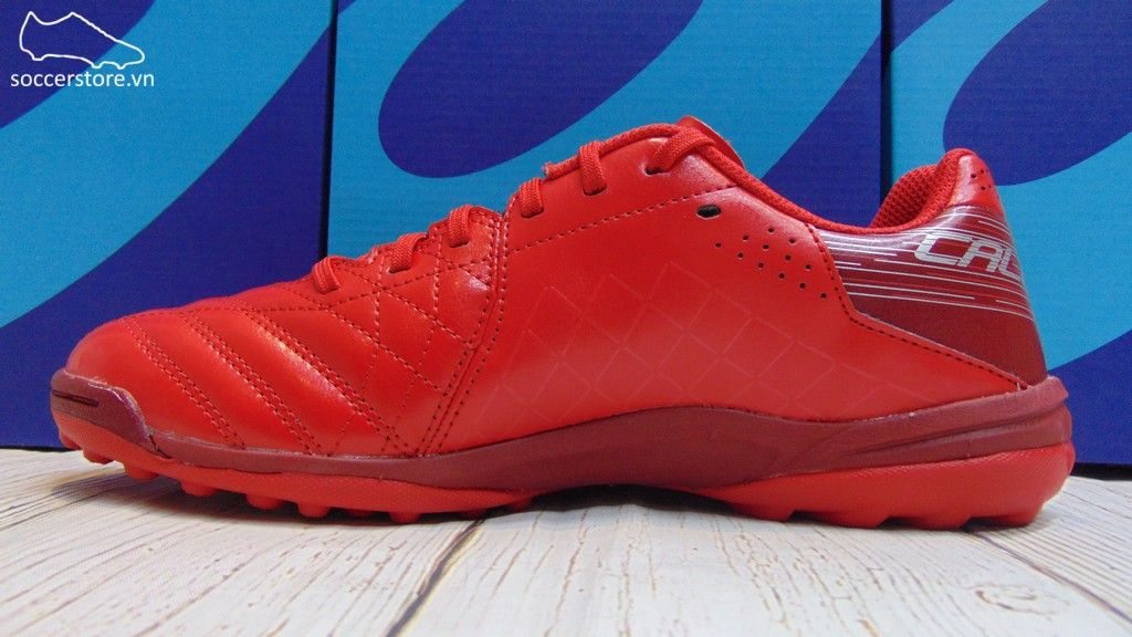 Asics Calcetto WD 8 TF - Classic Red / Pure Silver - 1113A008-600