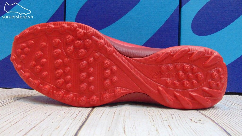 Asics Calcetto WD 8 TF - Classic Red / Pure Silver - 1113A008-600