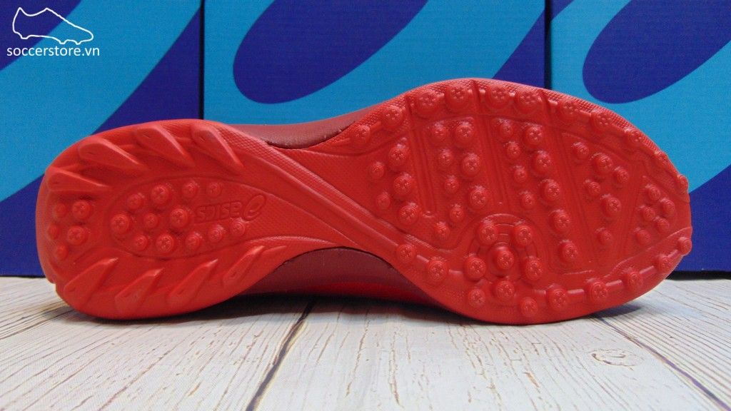 Asics Calcetto WD 8 TF - Classic Red / Pure Silver - 1113A008-600