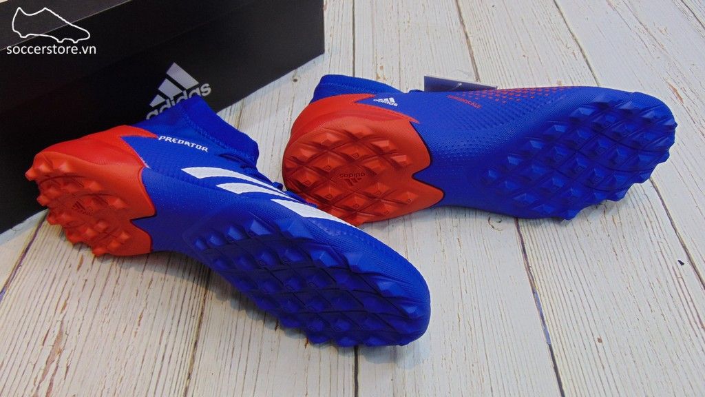 Adidas Predator 20.3 TF- Royal Blue/ White/ Active Red EG0963