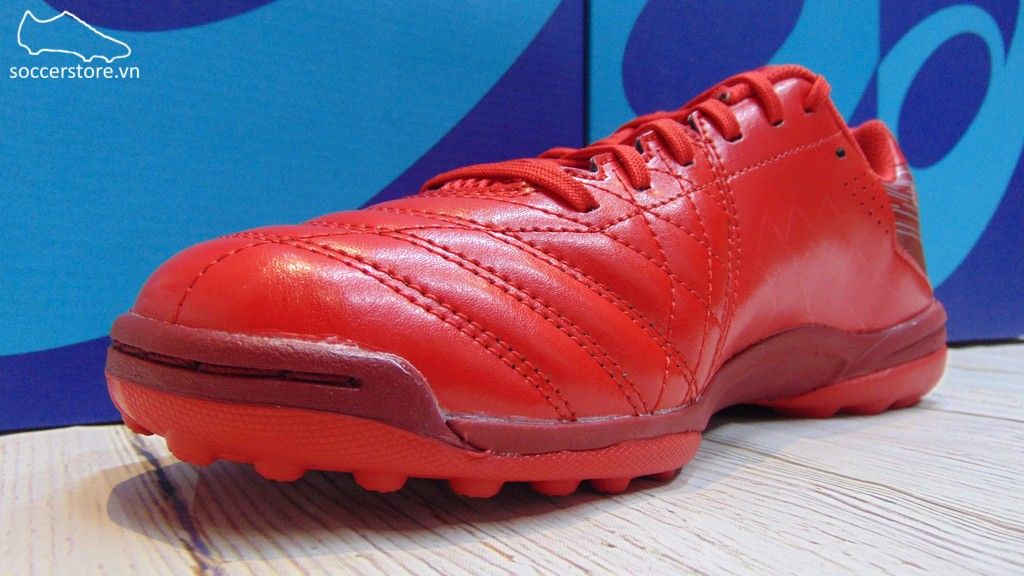 Asics Calcetto WD 8 TF - Classic Red / Pure Silver - 1113A008-600