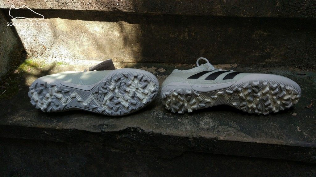 Adidas Nemeziz Tango 18.3 Kids TF- Ash Silver/ White Tint DB2376