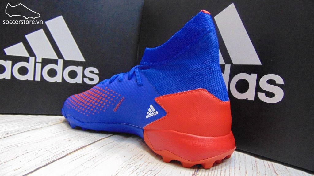 Adidas Predator 20.3 TF- Royal Blue/ White/ Active Red EG0963
