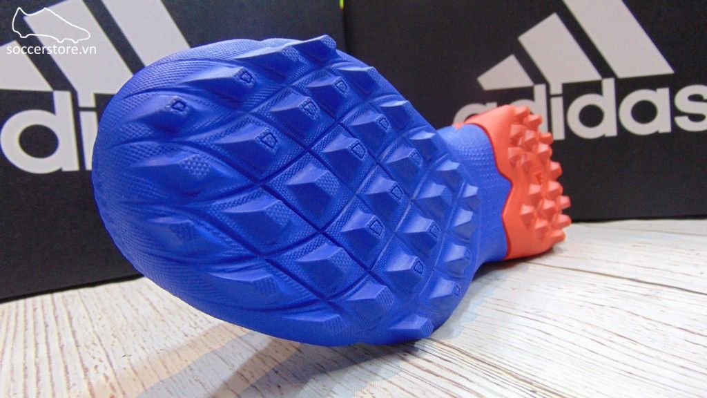 Adidas Predator 20.3 TF- Royal Blue/ White/ Active Red EG0963