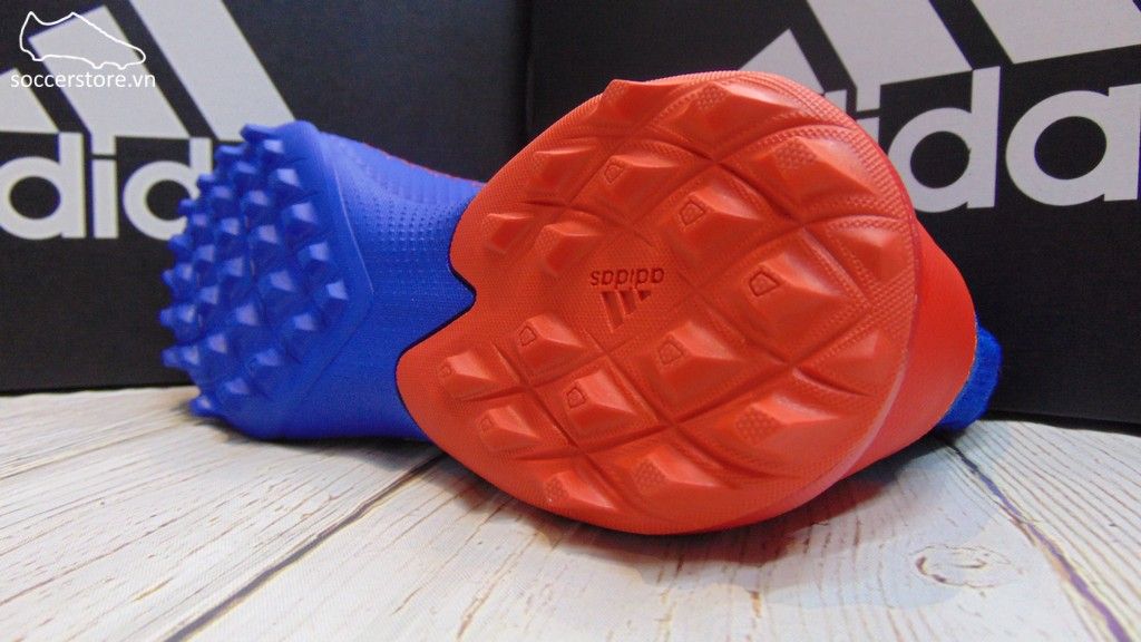 Adidas Predator 20.3 TF- Royal Blue/ White/ Active Red EG0963