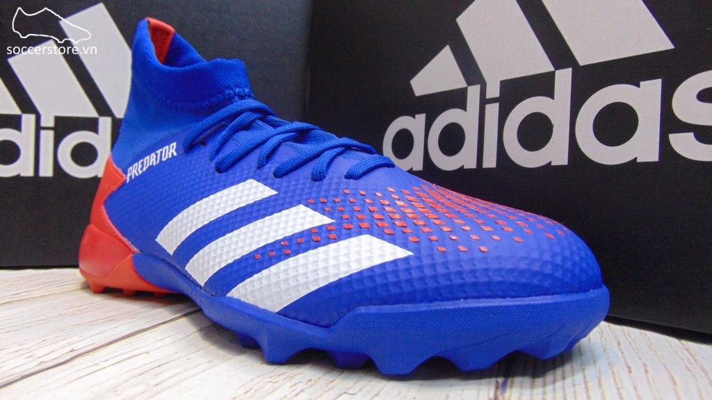 Adidas Predator 20.3 TF- Royal Blue/ White/ Active Red EG0963