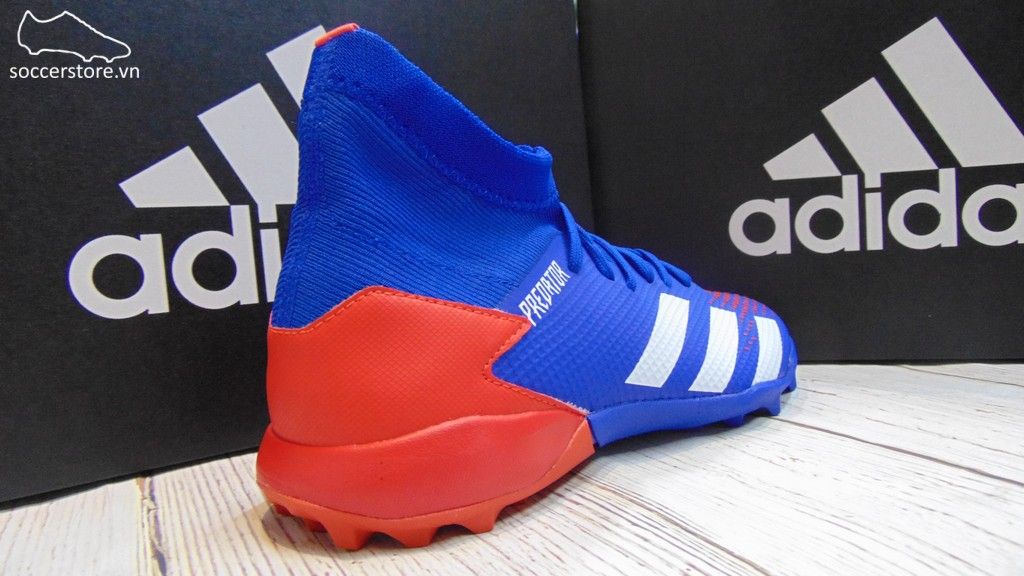 Adidas Predator 20.3 TF- Royal Blue/ White/ Active Red EG0963