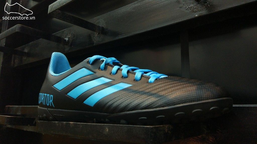Adidas Predator 19.4 TF -Bright Cyan/ Core Black F35636
