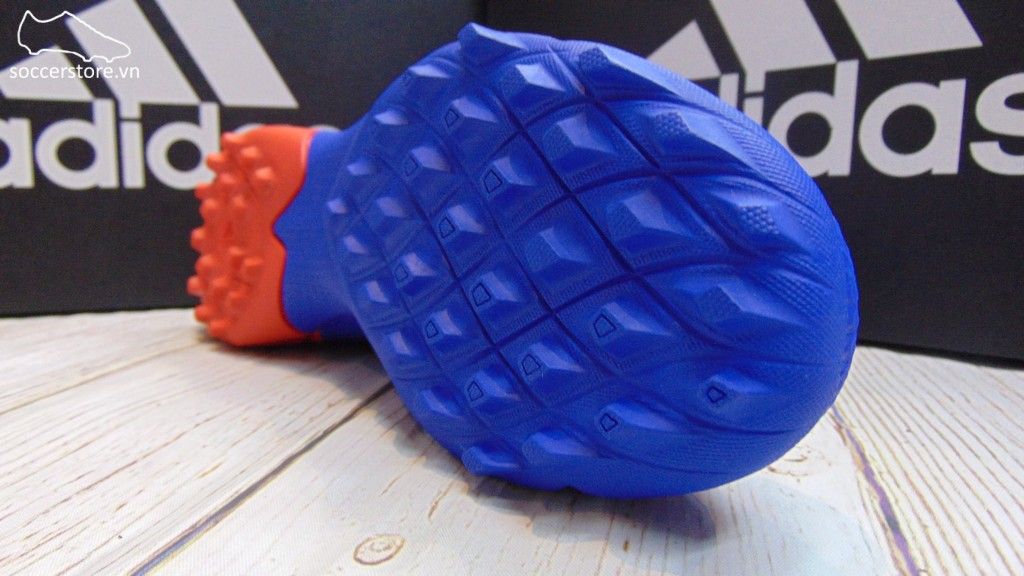 Adidas Predator 20.3 TF- Royal Blue/ White/ Active Red EG0963