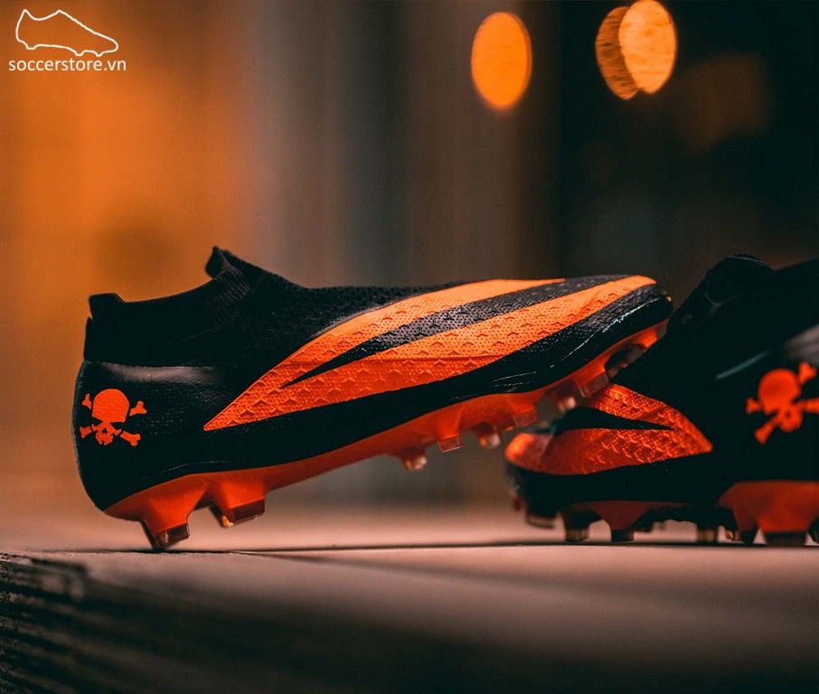 Nike Phantom VSN II Elite FG- Black/ Bright Citrus CD4161-008