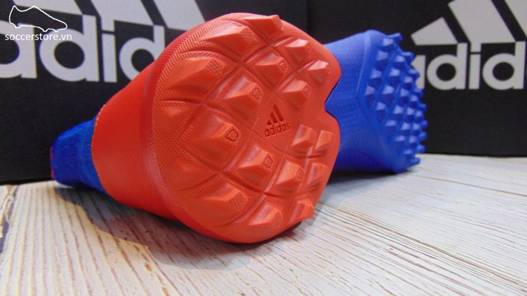 Adidas Predator 20.3 TF- Royal Blue/ White/ Active Red EG0963