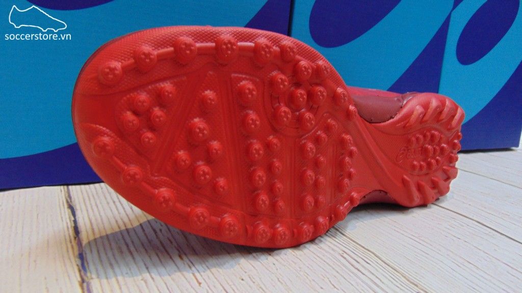 Asics Calcetto WD 8 TF - Classic Red / Pure Silver - 1113A008-600