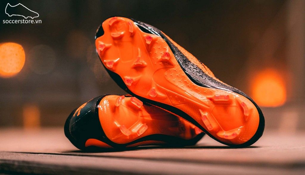 Nike Phantom VSN II Elite FG- Black/ Bright Citrus CD4161-008
