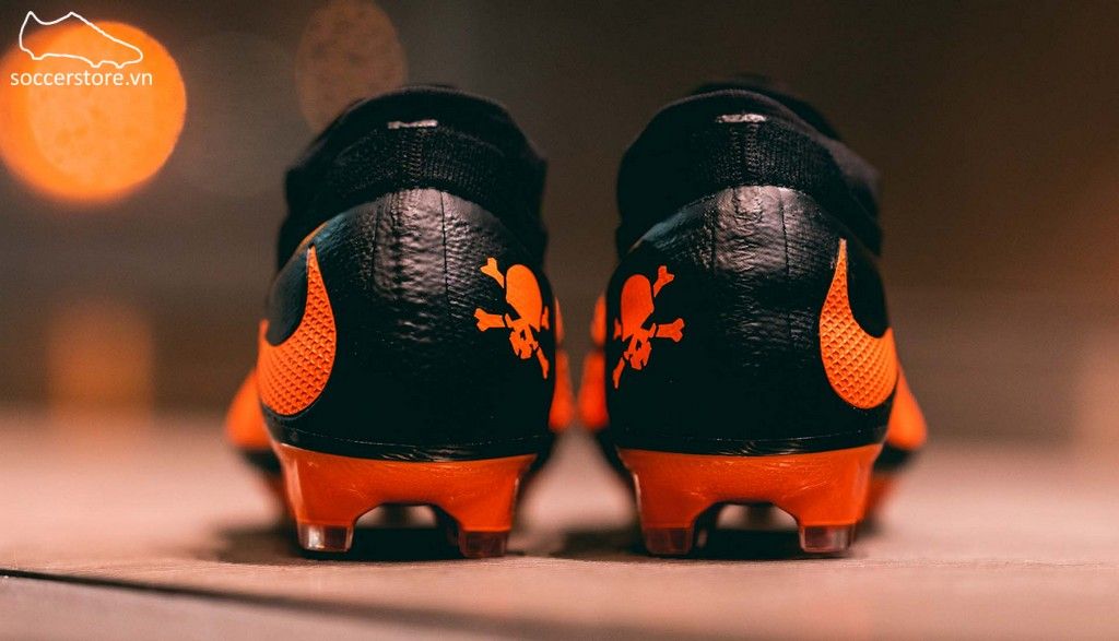 Nike Phantom VSN II Elite FG- Black/ Bright Citrus CD4161-008