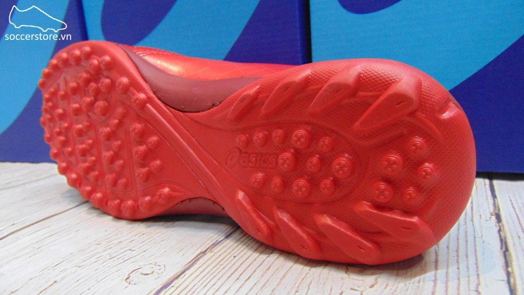 Asics Calcetto WD 8 TF - Classic Red / Pure Silver - 1113A008-600