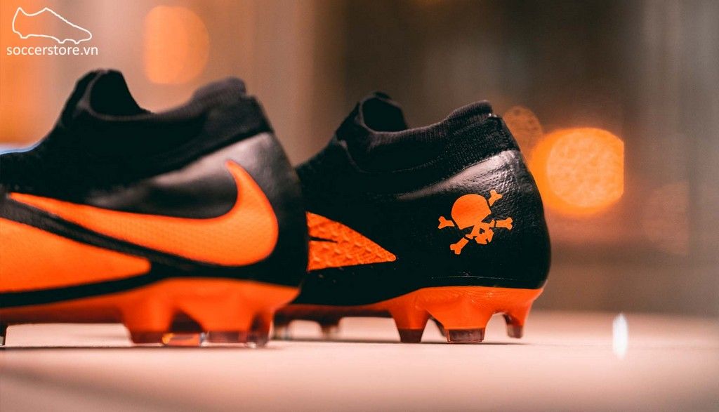 Nike Phantom VSN II Elite FG- Black/ Bright Citrus CD4161-008