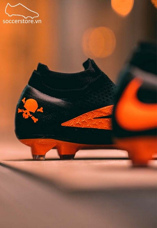 Nike Phantom VSN II Elite FG- Black/ Bright Citrus CD4161-008