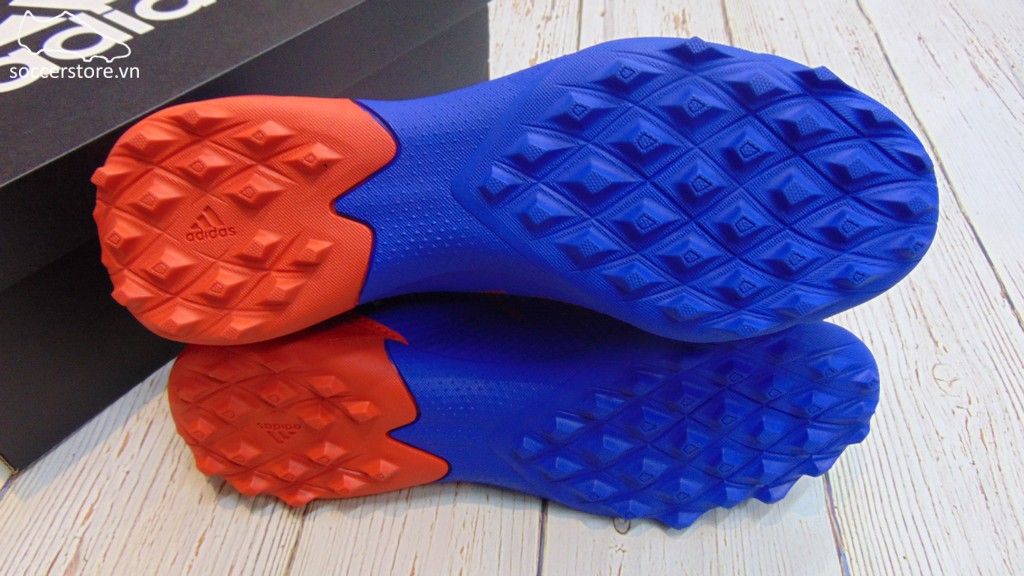 Adidas Predator 20.3 TF- Royal Blue/ White/ Active Red EG0963