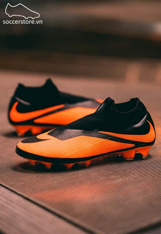 Nike Phantom VSN II Elite FG- Black/ Bright Citrus CD4161-008