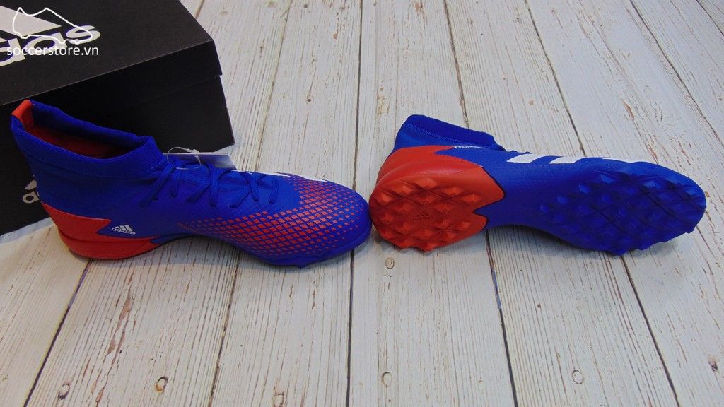 Adidas Predator 20.3 TF- Royal Blue/ White/ Active Red EG0963