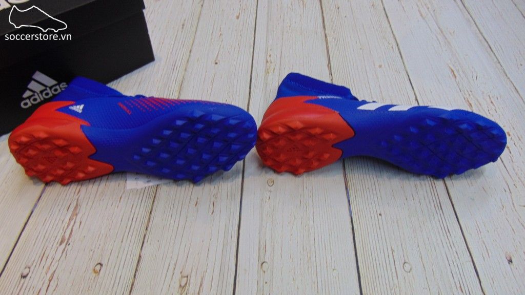 Adidas Predator 20.3 TF- Royal Blue/ White/ Active Red EG0963