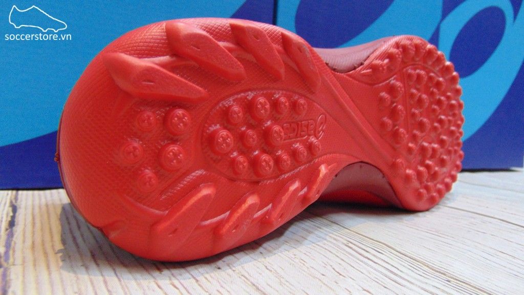 Asics Calcetto WD 8 TF - Classic Red / Pure Silver - 1113A008-600