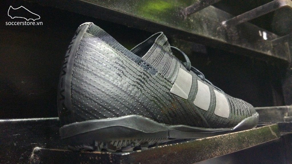 Adidas Nemeziz Tango 17.3 Kids TF- Core Black/ Hi-res Green CP9239