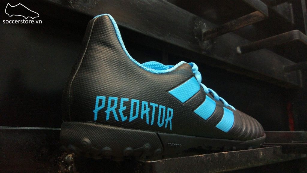 Adidas Predator 19.4 TF -Bright Cyan/ Core Black F35636