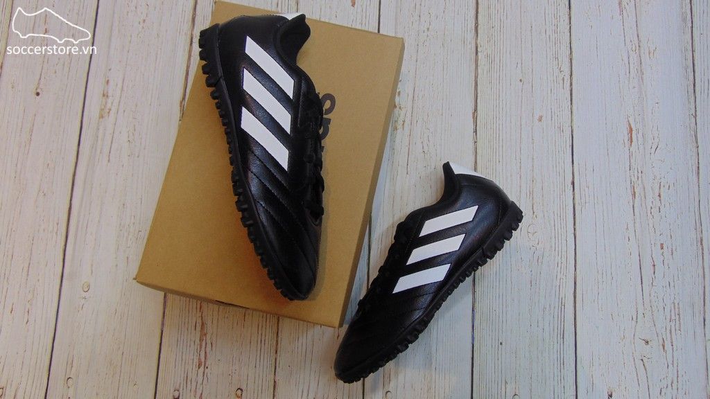 Adidas Goletto VII TF - Core Black/ Cloud White/ Red - FV8703