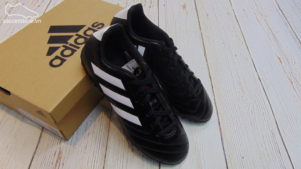 Adidas Goletto VII TF - Core Black/ Cloud White/ Red - FV8703