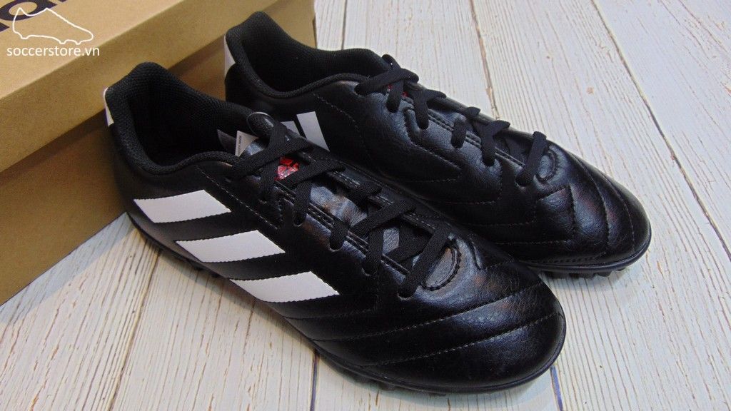 Adidas Goletto VII TF - Core Black/ Cloud White/ Red - FV8703