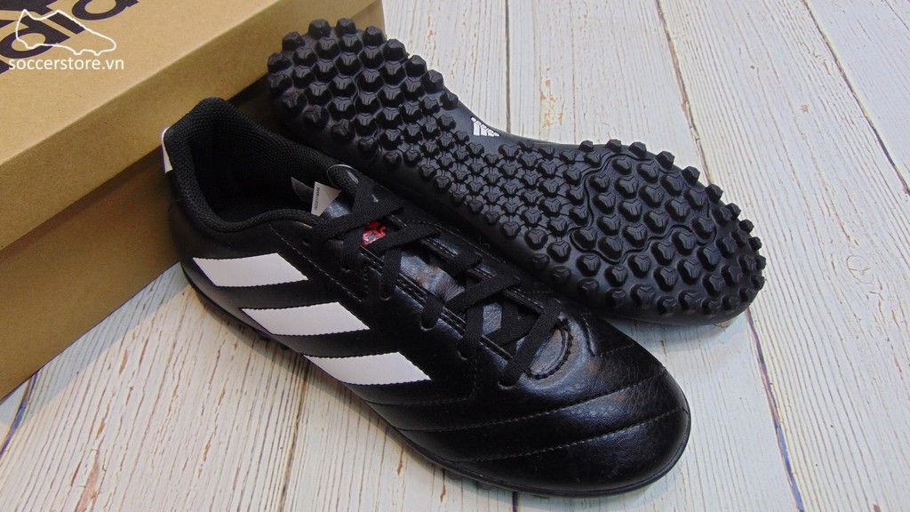 Adidas Goletto VII TF - Core Black/ Cloud White/ Red - FV8703