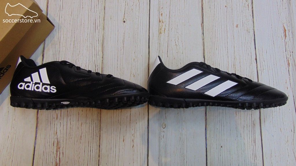 Adidas Goletto VII TF - Core Black/ Cloud White/ Red - FV8703